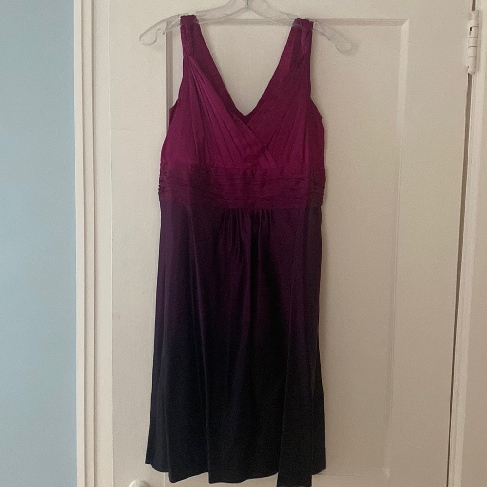 Ann Taylor Ombré Dress